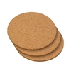 Kesper Untersetzer aus Kork,  26 cm Durchmesser 62759,  1 Packung = 3 Untersetzer