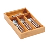 Kesper Variabler-Besteckkasten 58085,  Maße (H x B x L): 6 x 43 x 35 cm