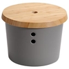 Kesper Vorratsdose aus Kunstoff 32602,  Durchmesser: 19 cm