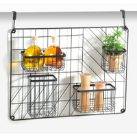 Kesper Wand-Organizer 27850,  Maße: 46 x 60 x 12 cm