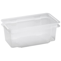 KETER CROWNEST Aufbewahrungsbox,  7 Liter J0578009,  Maße (B x T x H): 21 x 36 x 14, 5 cm