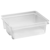 KETER CROWNEST Aufbewahrungskiste,  transparent J0579009,  Fassungsvermögen: 17 Liter,  Maße (H x B x T): 14, 5 x 36 x 43 cm