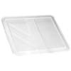 KETER CROWNEST Deckel,  17/30 Liter J0570009,  Maße (B x T x H): 37 x 44, 4 x 1, 5 cm