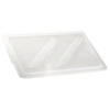 KETER CROWNEST Deckel,  transparent J0554009,  Maße (B x T x H): 40 x 31 x 1, 5 cm