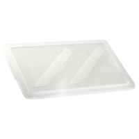 KETER CROWNEST Deckel,  transparent J0554009,  Maße (B x T x H): 40 x 31 x 1, 5 cm