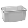 KETER CROWNEST RECYCLING Aufbewahrungskiste,  50 Liter J0552025,  Maße (B x T x H): 39 x 58, 7 x 30 cm