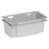 KETER CROWNEST RECYCLING Aufbewahrungskiste,  7 Liter J0578025,  Maße (B x T x H): 21 x 36 x 14, 5 cm