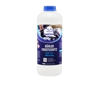 Kühlerfrostschutz blau 8101000000,  1, 5 Liter - Flasche