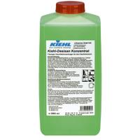 Kiehl-Desisan Konzentrat Desinfektionsreiniger j401708,  1 Karton = 3 Flaschen à 2 Liter