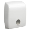 Kimberly-Clark Aquarius Handtuchspender,  weiß 6954,  Maße (B x L x H): 31, 7 x 40, 7 x 14, 7 cm