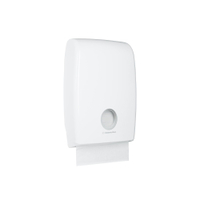 Kimberly-Clark Aquarius Multifold Handtuchspender U7023,  Farbe: weiß