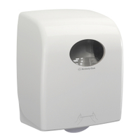 Kimberly-Clark Aquarius Rollenhandtuchspender 7375,  Farbe: weiß