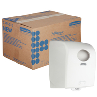 Kimberly-Clark Aquarius Rollenhandtuchspender 7376,  Farbe: schwarz