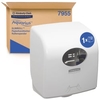 Kimberly-Clark Aquarius Slimroll Rollenhandtuchspender 7955,  Maße (B x L x H): 29, 7 x 19, 2 x 32, 4 cm,  weiß