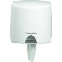 Kimberly-Clark Aquarius Spender für Zentralentnahme 7017,  Farbe: weiß