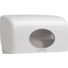 Kimberly-Clark Aquarius Toilettenpapier-Spender,  weiß 6992,  Maße: 18 x 29, 8 x 12, 8 cm