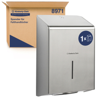 Kimberly-Clark Professional™ Handtuchspender 8971,  Material: rostfreies Edelstahl