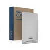 Kimberly-Clark Professional ICON Blende Motiv SILBERNES MOSAIK 58764,  1 Blende für Hautpflege Spender Seife und Desinfektion