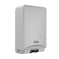 Kimberly-Clark Professional ICON Desinfektionsspender,  Sensor 53694,  1 Spender graues Gehäuse mit SILBER MOSAIK Blende