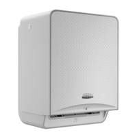 Kimberly-Clark Professional ICON Rollenhandtuchspender,  Sensor 53691,  1 Spender graues Gehäuse mit SILBER MOSAIK Blende