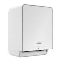 Kimberly-Clark Professional ICON Rollenhandtuchspender,  Sensor 53940,  1 Spender weißes Gehäuse mit WEISSES MOSAIK Blende