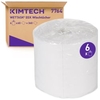 KIMTECH PREP* WETTASK* SSX Wischtücher 7764,  1 Karton = 6 Rollen á 60 Tücher