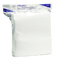 KIMTECH PURE* CL4 Wischtücher 7605,  1 Karton = 5 Beutel á 100 Tücher