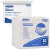 KIMTECH* Reinigungstücher saugfähig,  1-lagig,  weiß 7505,  1 Karton = 20 Beutel à 50 Stück = 1000 Tücher