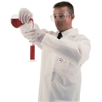 KIMTECH SCIENCE* A7 Laborkittel 96750,  1 Karton = 15 Stück,  Größe XXXL