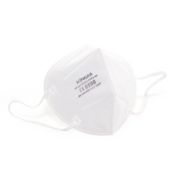 KingFA KF-AF10 SC FFP2 NR Partikelfilter Halbmaske,  ohne Ventil 6973163402018,  1 Packung = 6 Stück,  einzeln verpackt,  weiß