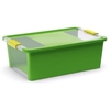 KIS Bi Box Allzweckbox M,  26 Liter 8453000.0117.01,  Farbe: Grün / Transparent