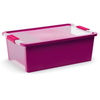 KIS Bi Box Allzweckbox M,  26 Liter 8453000012901,  Farbe: Lila / Transparent