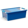 KIS Bi Box Allzweckbox M,  26 Liter 8453000.0454.01,  Farbe: Blau / Transparent