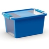 KIS Bi Box Allzweckbox S,  11 Liter 8452000.0454.01,  Farbe: Blau / Transparent