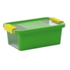 KIS Bi Box Allzweckbox XS 8451000 0117 01,  Farbe: Grün / Transparent