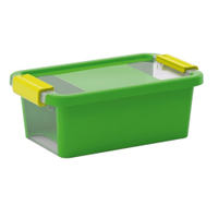 KIS Bi Box Allzweckbox XS 8451000 0117 01,  Farbe: Grün / Transparent