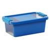 KIS Bi Box Allzweckbox XS 8451000.0454.01,  Farbe: Blau / Transparent