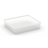 KIS C Aufbewahrungsbox,  transparent 8390000020201,  Maße (H x B x T): 9 x 34 x 40 cm