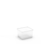 KIS C Aufbewahrungsbox,  transparent 8400000020201,  Maße (H x B x T): 25 x 34 x 40 cm