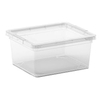 KIS C Box Allzweckbox in verschiedenen Größen 8401000020205,  Größe: XXS (19, 5 x 16, 5 x H 9, 5 cm)