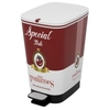 KIS CHIC Bin Abfallbehälter 8071800 1786 01,  Farbe: Tomato