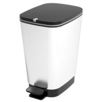 KIS CHIC Bin Abfallbehälter 8071800178301,  Farbe: Silber