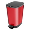 KIS CHIC Bin Abfallbehälter 8071800178701,  Farbe: Rot