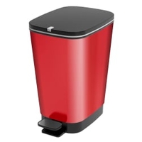 KIS CHIC Bin Abfallbehälter 8071800178701,  Farbe: Rot