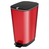 KIS CHIC Bin Abfallbehälter 8071900179201,  Farbe: Rot