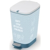 KIS CHIC Bin S Abfallbehälter,  10 Liter 8071700 2554 01,  Farbe: Witty