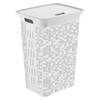 KIS CHIC STYLE Wäschebox,  60 Liter 6710000255501,  Motiv: Mosaic