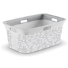 KIS CHIC STYLE Wäschekorb,  45 Liter 6709000255501,  Motiv: Mosaic