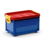 KIS Clipper Box S,  5, 5 Liter 8681000.0377.01,  Farbe: Transparent - Blau
