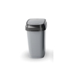 KIS DUAL SWING Mülleimer,  10 Liter 8075000030701,  Farbe: grau / anthrazit